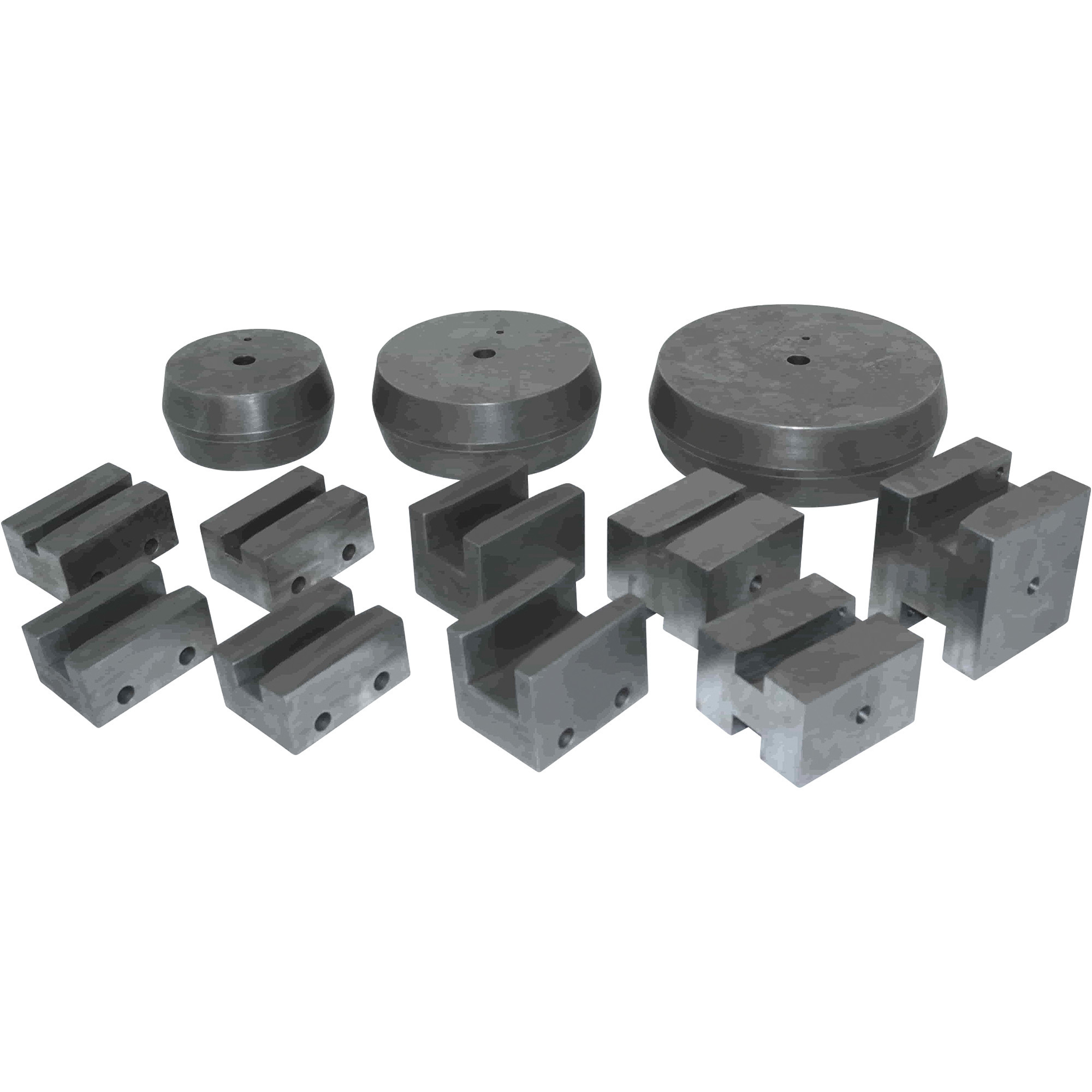 METALpro Square Tubing Die Package, Model# MP9701